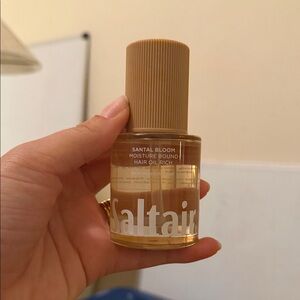 Saltaire Santal Bloom Moisture Bound Hair Oil - Tan